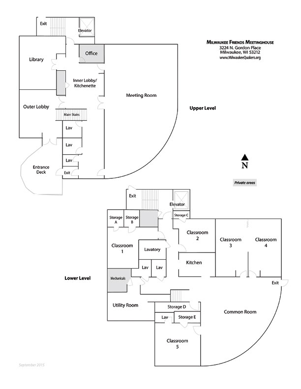 Meeting House Floor Plan Image