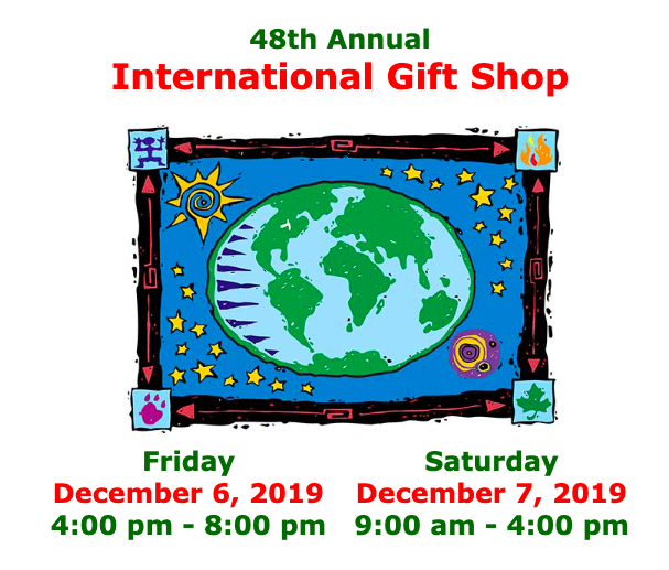 gift shop event
