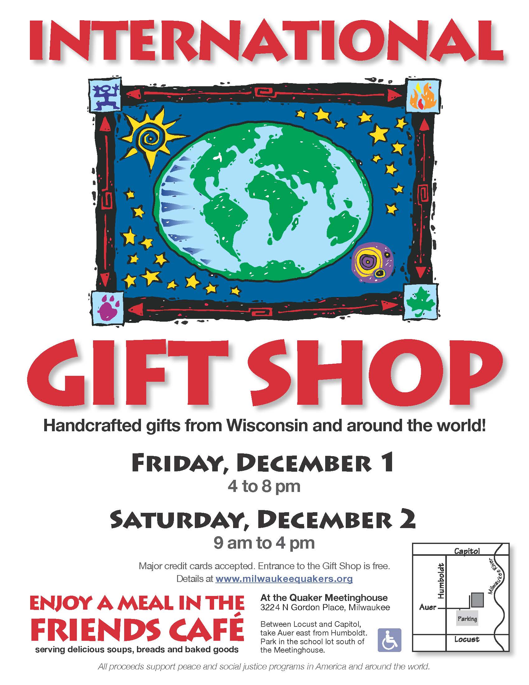 International Gift Shop Returns This December! - Milwaukee Friends Meeting